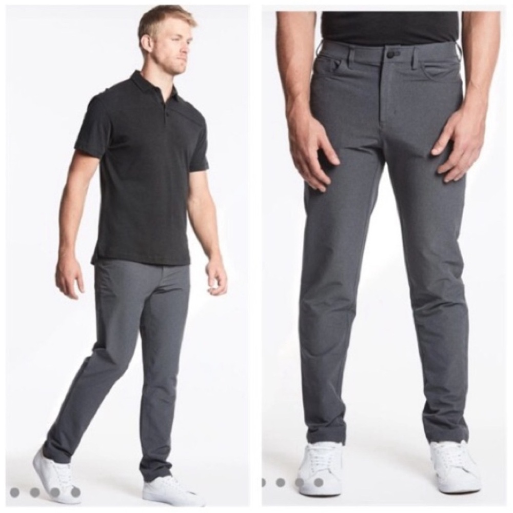 NWOT PUBLIC REC WORKDAY PANT GRAY GREY 42/30